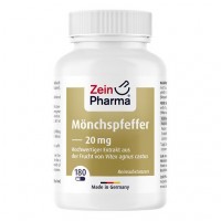 Пищевая добавка с экстрактом витекса MÖNCHSPFEFFER 20 mg Kapseln 180 шт Zein Pharma